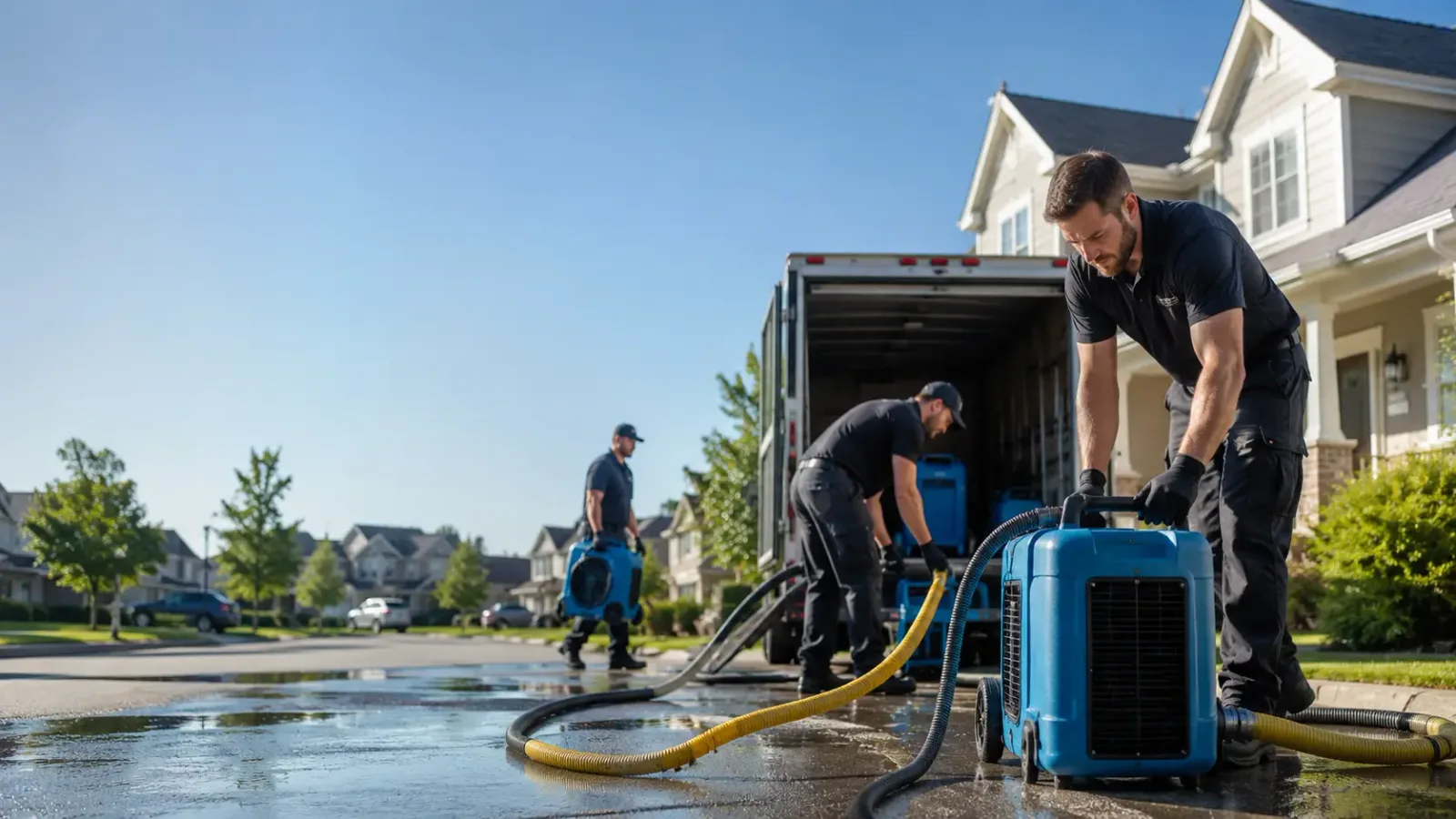 Water Damage Mitigation in Sugar Land, TX
